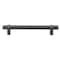 Gliderite Hardware 5-1/16 in. Center to Center Oil Rubbed Bronze Solid Steel Bar Pull - 4007-128-ORB 4007-128-ORB-1 - alternate 1